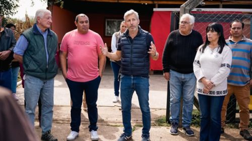 Frigerio cierra su campaña visitando los 17 departamentos