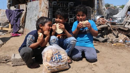 Sin tregua ni fin a las bombas, en Gaza queda comida para solo cuatro días Sin tregua ni fin a las bombas, en Gaza queda comida para solo cuatro días