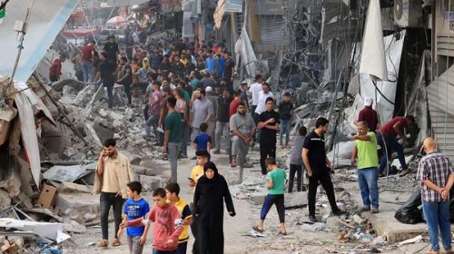 La ONU tiene pruebas de que se están cometiendo crímenes de guerra en Israel y Gaza