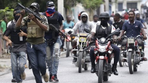 La ONU autorizó una misión de seguridad en Haití para combatir a las pandillas