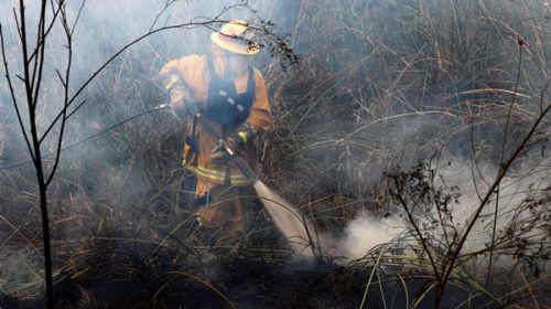 Controlaron el incendio que causó destrozos en el Valle de Punilla