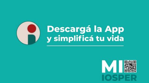 Iosper presentó las aplicaciones para agilizar trámites administrativos para afiliados y prestadores Iosper presentó las aplicaciones para agilizar trámites administrativos para afiliados y prestadores