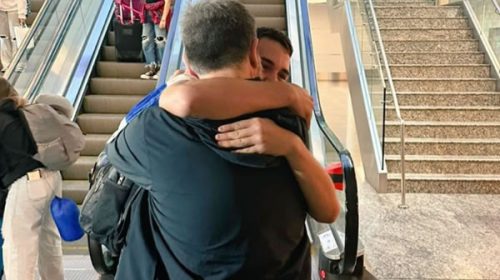 Parte esta noche desde Roma el cuarto vuelo de Aerolíneas Argentinas con refugiados de Israel Parte esta noche desde Roma el cuarto vuelo de Aerolíneas Argentinas con refugiados de Israel