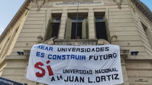 El Senado nacional trata en comisión la creación de la Universidad Juan L Ortiz