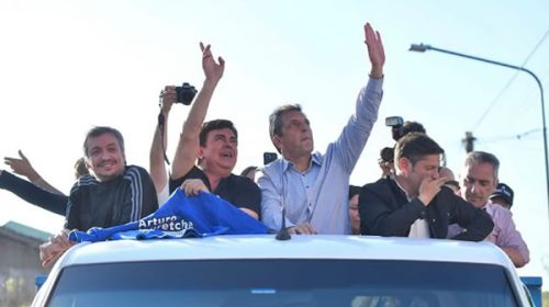 Cómo sigue la campaña de Massa: raid por seis provincias antes de las elecciones