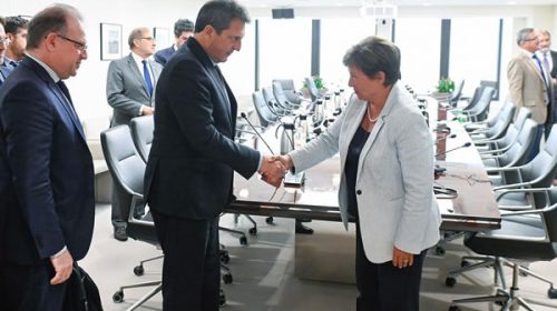 Massa advirtió que hay que rediscutir el acuerdo con el FMI