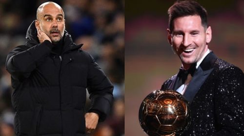 “El Balón de Oro tendría que tener dos categorías, una para Messi y otra para el resto”