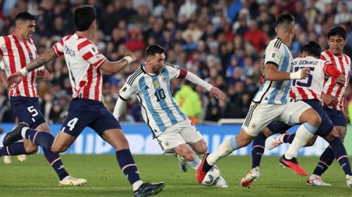 Con Messi en duda, la Selección quiere extender su estado de gracia ante Perú Con Messi en duda, la Selección quiere extender su estado de gracia ante Perú