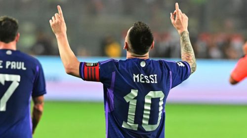 Messi derriba un nuevo récord y se convierte en el goleador histórico de las Eliminatorias