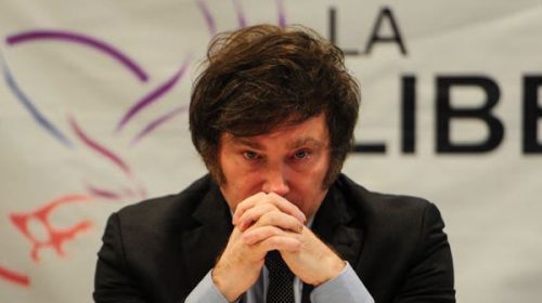 Javier Milei: “En este momento tengo un Gobierno paralelo”