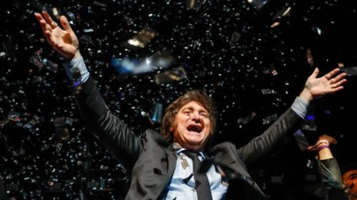 Milei cerró su campaña a puros gritos contra la “casta”