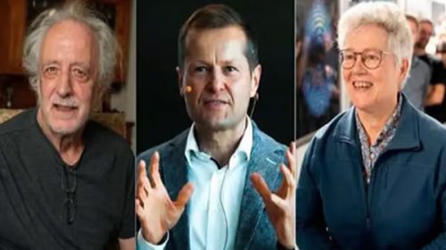 Tres científicos comparten el Premio Nobel de Física 2023