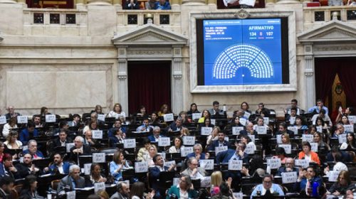 Diputados: el Nunca Más se metió en la sesión y un legislador contó su secuestro