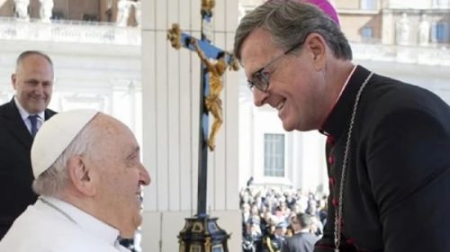 La dura respuesta de la Iglesia a la idea de Milei de cortar relaciones con el Vaticano