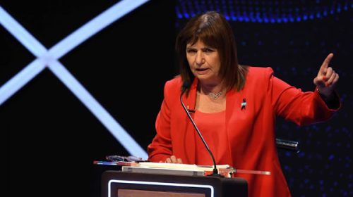 “Yo me pongo un 9”: Bullrich analizó su perfomance en el segundo debate y aseguró que estará en el balotaje