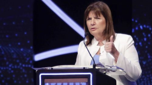 Bullrich intentó justificar su rendimiento en el debate: “Una gripe fuertísima”