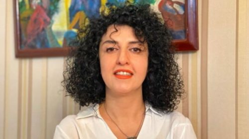 La activista iraní encarcelada Narges Mohammadi ganó el Premio Nobel de la Paz 2023 La activista iraní encarcelada Narges Mohammadi ganó el Premio Nobel de la Paz 2023