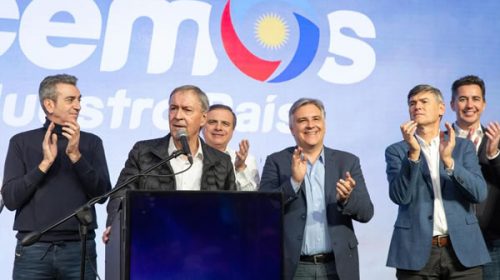 El candidato presidencial Juan Schiaretti cierra su campaña en la capital de Córdoba El candidato presidencial Juan Schiaretti cierra su campaña en la capital de Córdoba