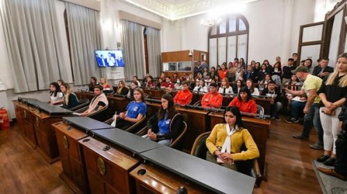 Comenzó la etapa departamental del Senado Juvenil Entrerriano Comenzó la etapa departamental del Senado Juvenil Entrerriano