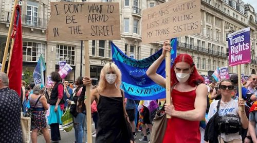 Reino Unido: las mujeres trans no podrán ser atendidas en los hospitales de mujeres cisgénero Reino Unido: las mujeres trans no podrán ser atendidas en los hospitales de mujeres cisgénero