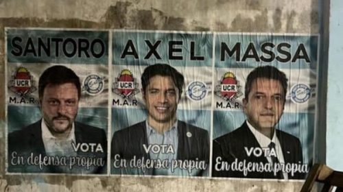 Desde la UCR advierten que “van a tener que votar a Sergio Massa” si Bullrich no llega al balotaje Desde la UCR advierten que “van a tener que votar a Sergio Massa” si Bullrich no llega al balotaje