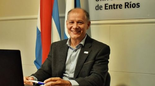 El rector de la UNER habló sobre el sistema de vouchers y dijo que “sería un retroceso para la democracia”