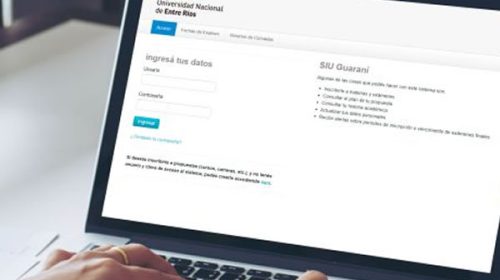 Se habilitan las inscripciones on line para estudiar en las facultades de la UNER