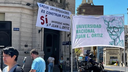 La creación de la Universidad Juan L Ortiz llega al plenario de Diputados