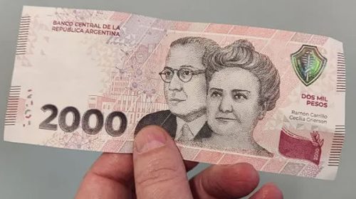 Billetes de $2.000: BCRA emitió una nueva versión, ¿cuáles son los principales cambios?