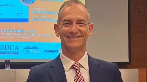 Acevedo Miño dejó de ser el abogado de la suspendida jueza Etienot