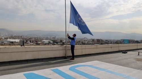 La ONU baja las banderas a media asta por sus más de cien trabajadores muertos por los bombardeos israelíes