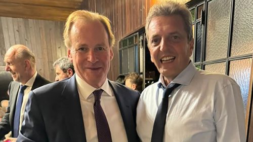 Bordet instó a los entrerrianos a confiar en las propuestas de Sergio Massa Bordet instó a los entrerrianos a confiar en las propuestas de Sergio Massa