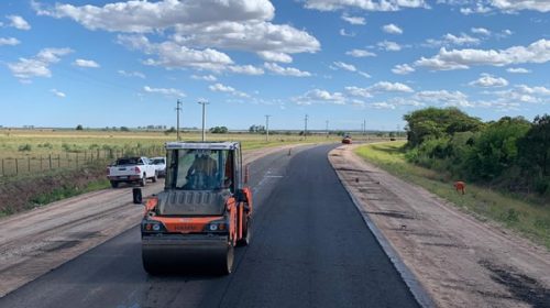 Entre Ríos es a nivel nacional la cuarta provincia con mayor inversión vial con fondos propios