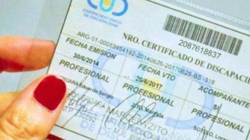 Certificado Único de Discapacidad: cómo y dónde tramitarlo