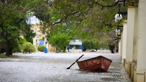 Concordia: Defensa Civil se prepara para nuevas evacuaciones y Salto Grande mantiene el alerta en 14,30