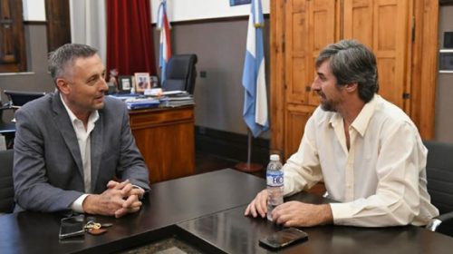 Transición: Giano y Hein se reunieron para diagramar el traspaso en Diputados