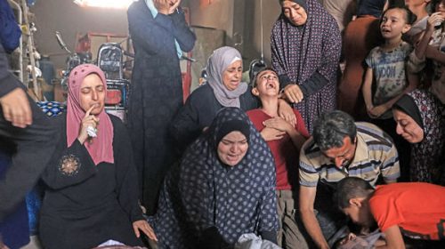 Siete bebés prematuros y 27 pacientes murieron en hospital un de Gaza