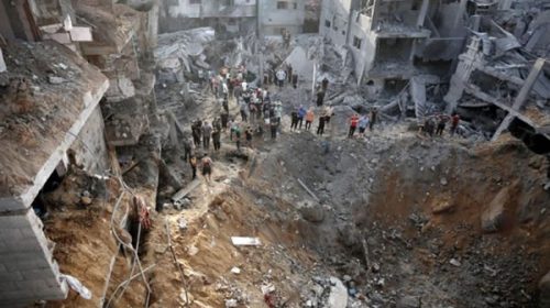 Israel reconoció que bombardeó una escuela de un organismo de la ONU Israel reconoció que bombardeó una escuela de un organismo de la ONU