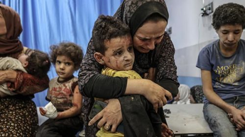 Tropas israelíes toman por asalto el mayor hospital de Gaza Tropas israelíes toman por asalto el mayor hospital de Gaza