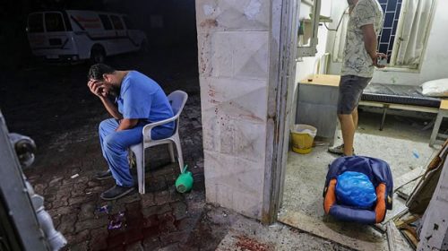 La OMS denuncia 152 ataques contra centros médicos en Gaza