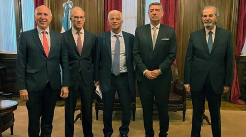 La Corte Suprema recibió a Cúneo Libarona, futuro ministro de Justicia