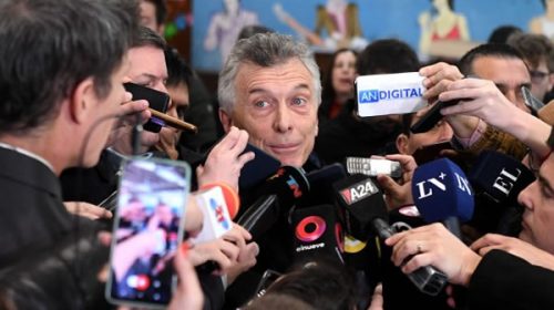 Macri auguró tensión callejera entre “orcos” y “jóvenes” de Milei y reclamó “clarificación ideológica” a JXC Macri auguró tensión callejera entre “orcos” y “jóvenes” de Milei y reclamó “clarificación ideológica” a JXC