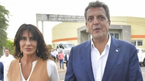 Natalia De la Sota renovó su apoyo a Massa: “Quiero un país de unidad nacional” Natalia De la Sota renovó su apoyo a Massa: “Quiero un país de unidad nacional”