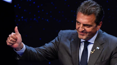 La dirigencia entrerriana destacó la participación de Massa en el debate La dirigencia entrerriana destacó la participación de Massa en el debate