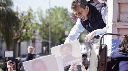 Massa viaja a Misiones con anuncios para el sector turístico Massa viaja a Misiones con anuncios para el sector turístico