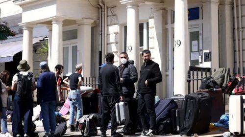 Creció un 800% el número de refugiados que duermen en las calles de Londres