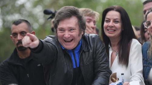 Milei cierra la campaña electoral en la ciudad de Córdoba