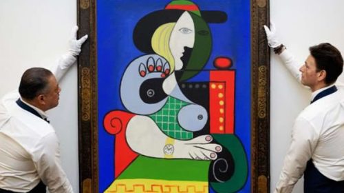 “La mujer con reloj” de Picasso obtiene USD 139,3 millones “La mujer con reloj” de Picasso obtiene USD 139,3 millones