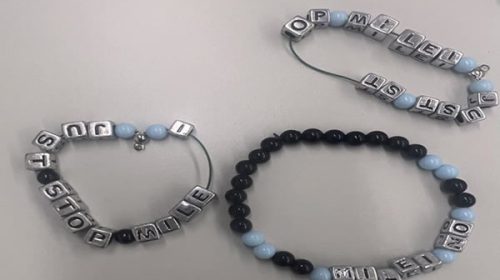 “I Just Stop Milei”: las swifties argentinas unen sus fuerzas con pulseras anti-Milei