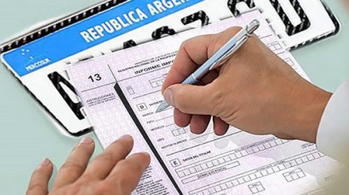 Oficializan los cambios en el registro de automotores